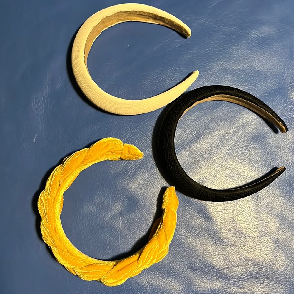 Head bands - set of 3